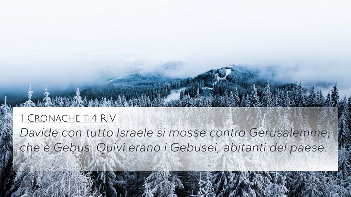 1 Cronache 11:4 RIV Bible Verse Image