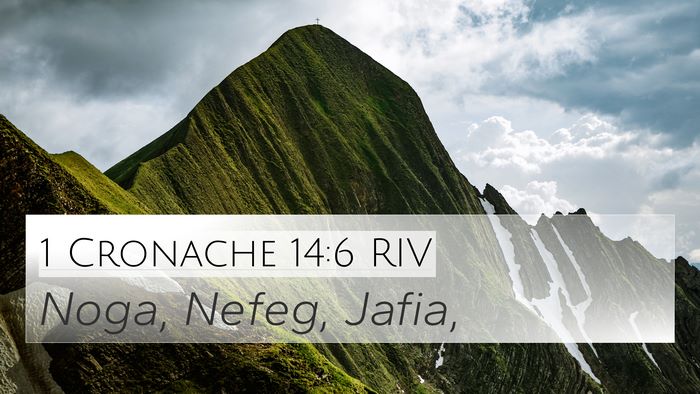 1 Cronache 14:6 RIV 4K Wallpaper - Noga, Nefeg, - 4K Wallpaper Bible Verse
