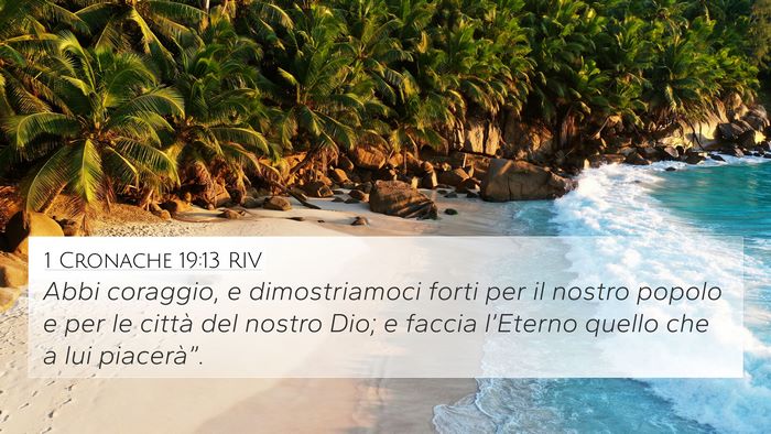 1 Cronache 19:13 RIV Bible Verse Image