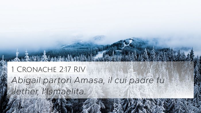 1 Cronache 2:17 RIV Bible Verse Image