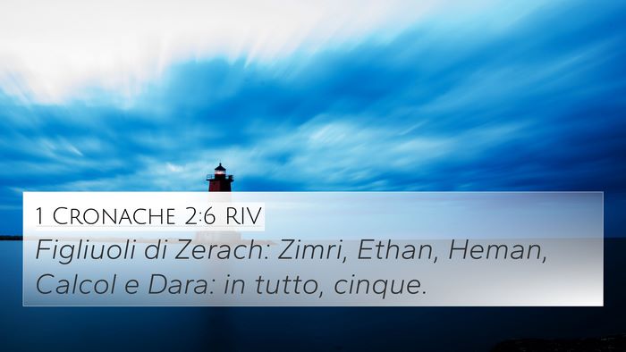 1 Cronache 2:6 RIV Bible Verse Image