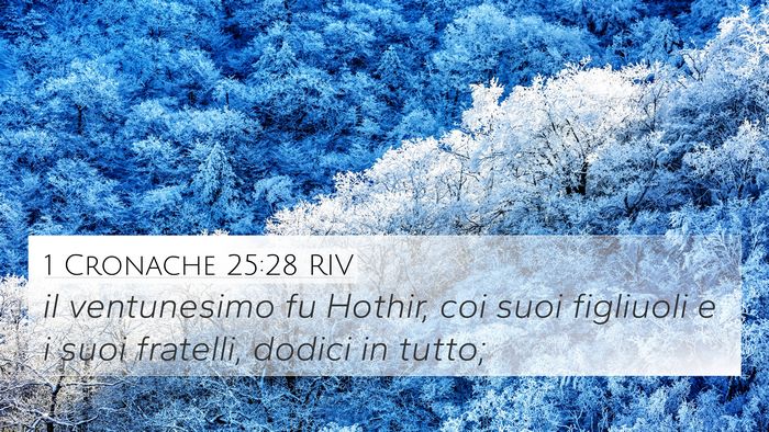 1 Cronache 25:28 RIV Bible Verse Image