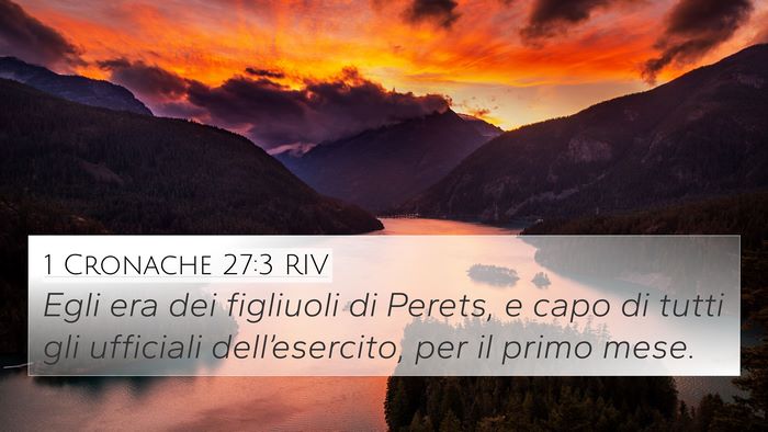 1 Cronache 27:3 RIV Bible Verse Image