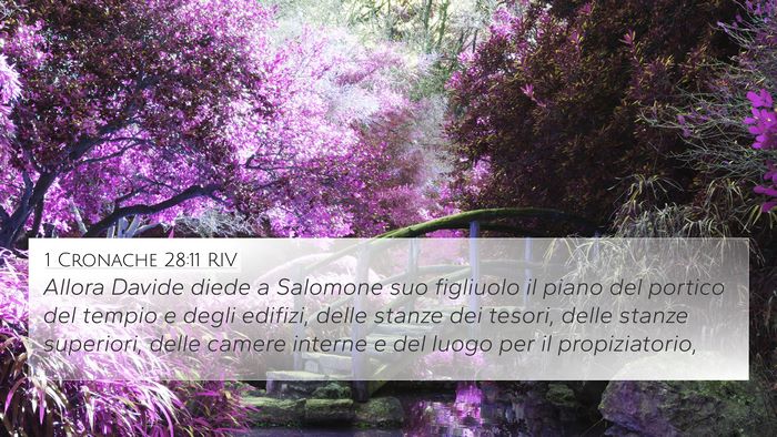 1 Cronache 28:11 RIV Bible Verse Image
