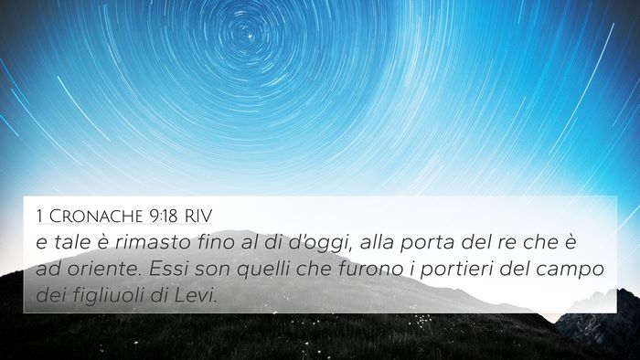 1 Cronache 9:18 RIV Bible Verse Image