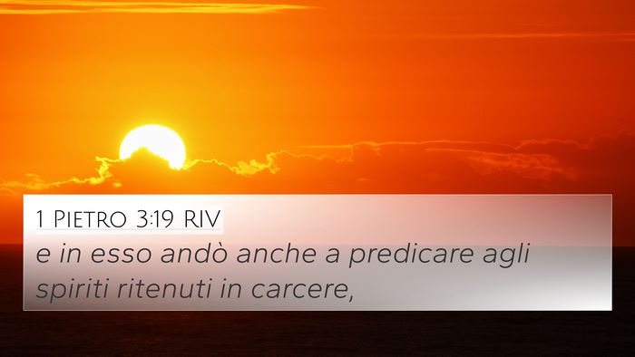 1 Pietro 3:19 RIV Bible Verse Image
