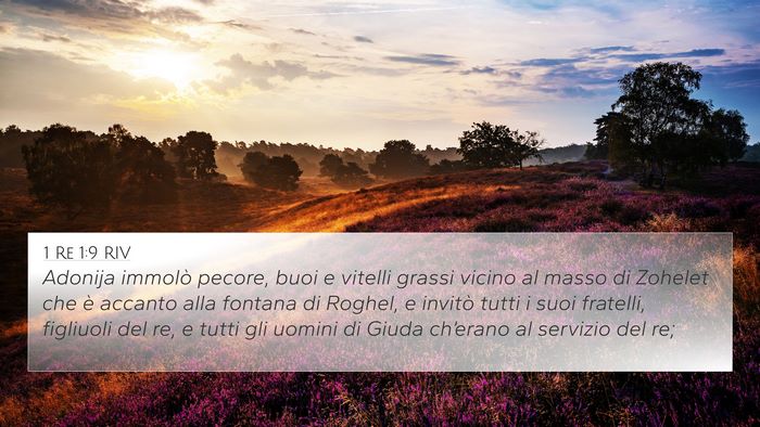 1 Re 1:9 RIV Bible Verse Image