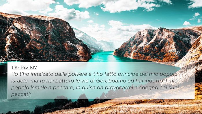 1 Re 16:2 RIV Bible Verse Image