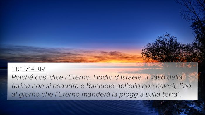 1 Re 17:14 RIV Bible Verse Image