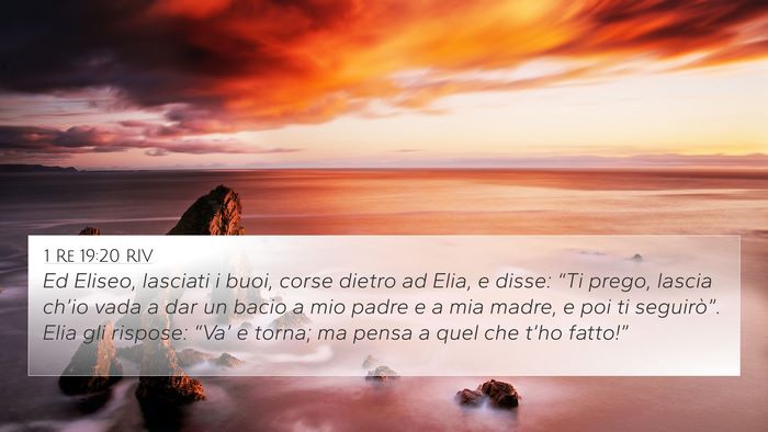 1 Re 19:20 RIV Bible Verse Image