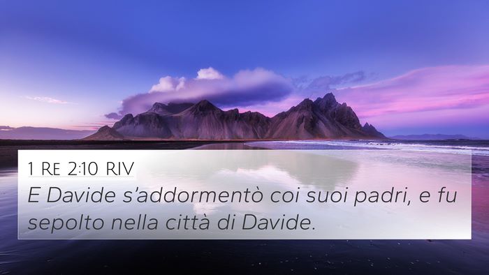 1 Re 2:10 RIV Bible Verse Image