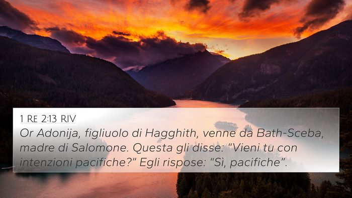 1 Re 2:13 RIV Bible Verse Image