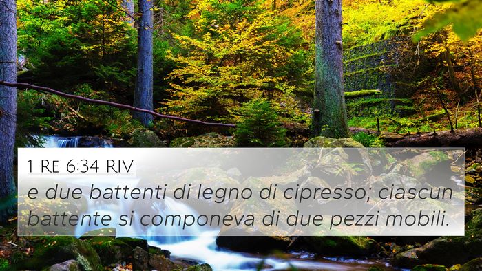 1 Re 6:34 RIV Bible Verse Image