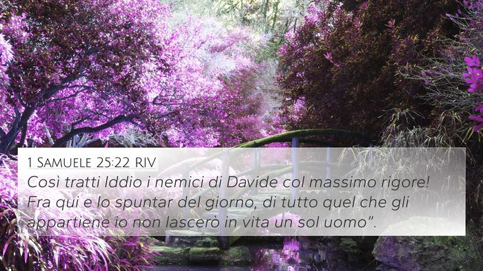 1 Samuele 25:22 RIV Bible Verse Image