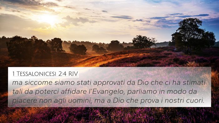 1 Tessalonicesi 2:4 RIV Bible Verse Image