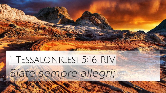 1 Tessalonicesi 5:16 RIV Bible Verse Image