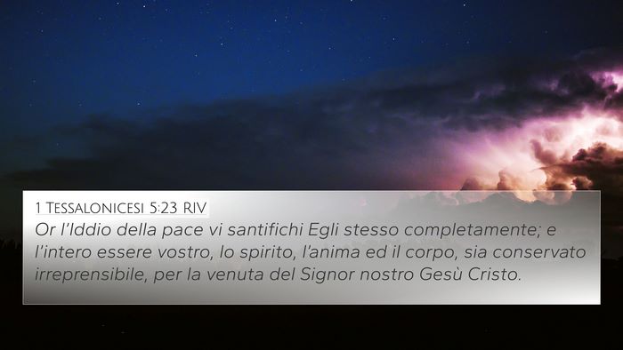 1 Tessalonicesi 5:23 RIV Bible Verse Image