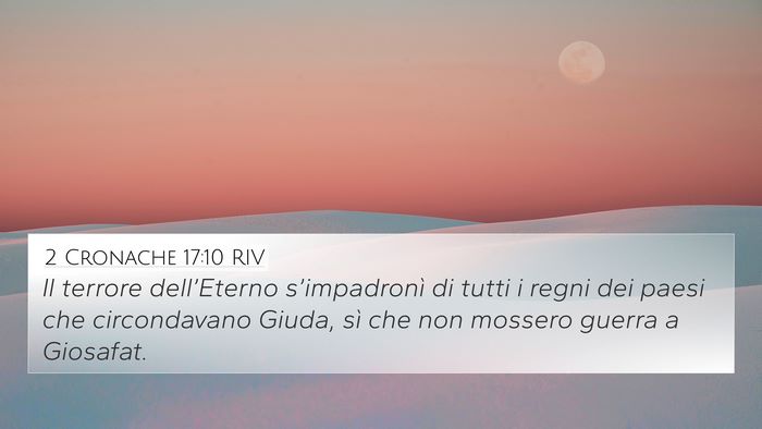 2 Cronache 17:10 RIV Bible Verse Image