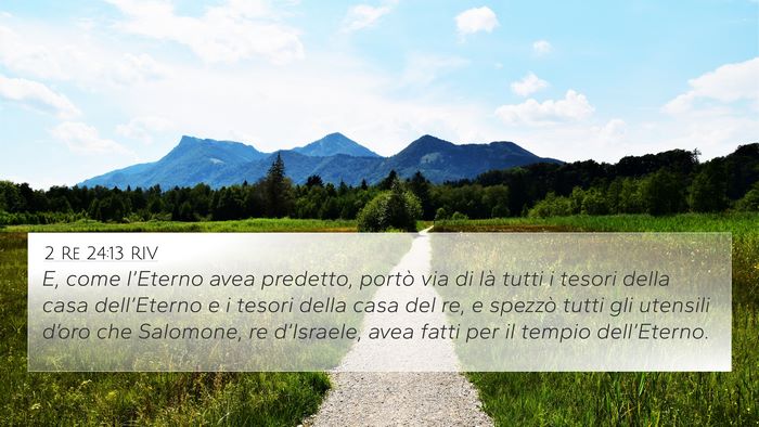 2 Re 24:13 RIV Bible Verse Image