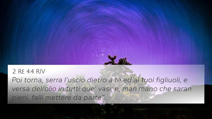 2 Re 4:4 RIV Bible Verse Image