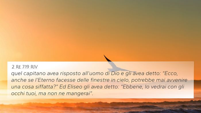 2 Re 7:19 RIV Bible Verse Image
