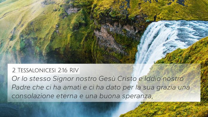 2 Tessalonicesi 2:16 RIV Bible Verse Image
