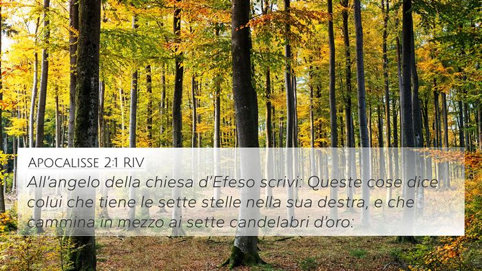 Apocalisse 2:1 RIV 4K Wallpaper - All’angelo della chiesa d’Efeso scrivi: - 4K Wallpaper Bible Verse
