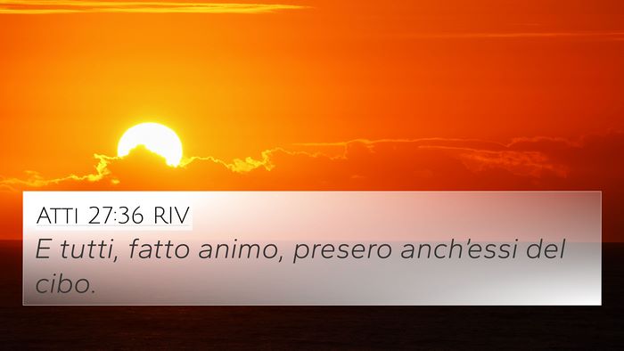 Atti 27:36 RIV Bible Verse Image