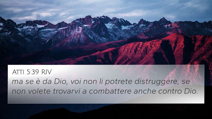 Atti 5:39 RIV Bible Verse Image