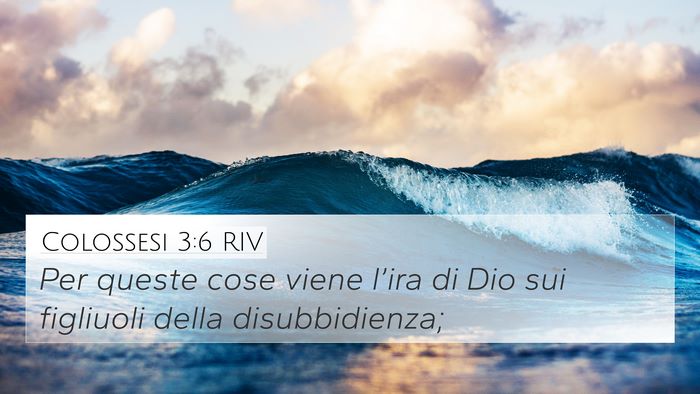 Colossesi 3:6 RIV Bible Verse Image