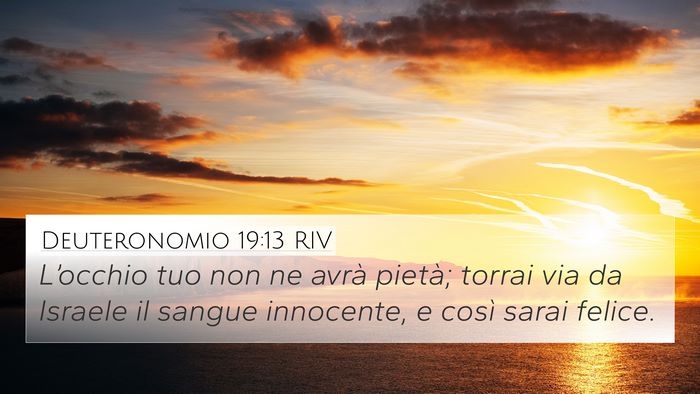 Deuteronomio 19:13 RIV Bible Verse Image