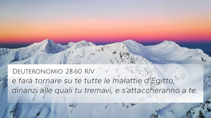 Deuteronomio 28:60 RIV Bible Verse Image