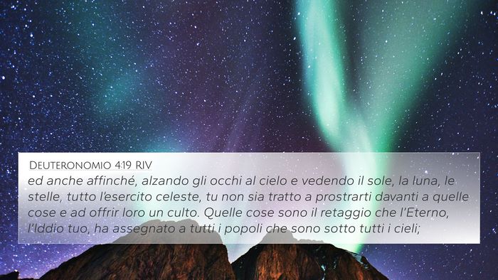 Deuteronomio 4:19 RIV Bible Verse Image