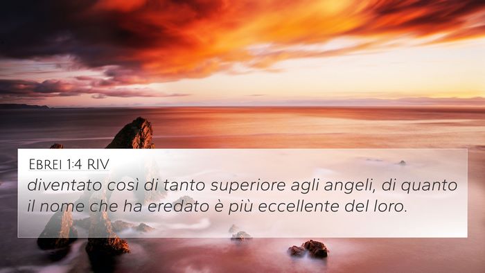 Ebrei 1:4 RIV Bible Verse Image