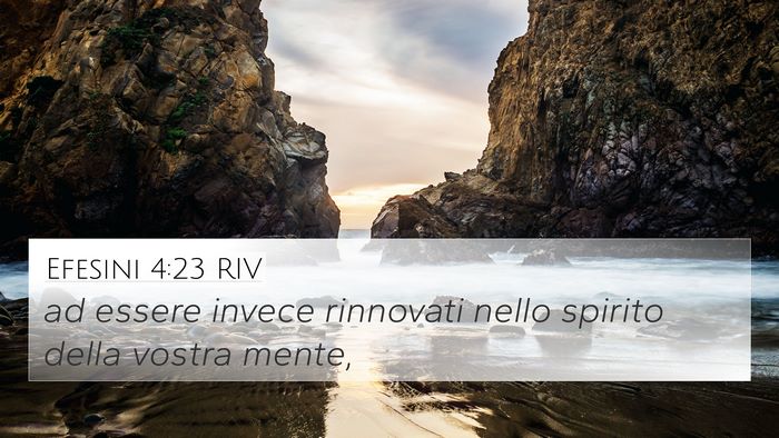Efesini 4:23 RIV Bible Verse Image