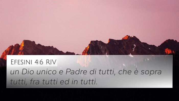 Efesini 4:6 RIV Bible Verse Image