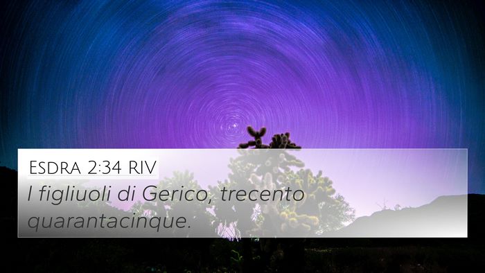 Esdra 2:34 RIV Bible Verse Image
