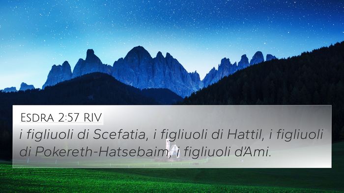 Esdra 2:57 RIV Bible Verse Image