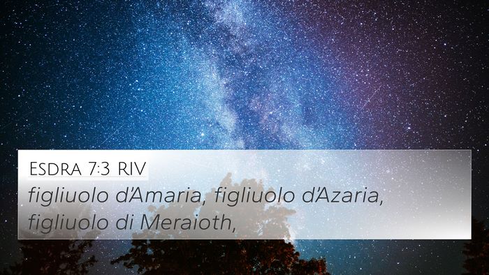 Esdra 7:3 RIV 4K Wallpaper - figliuolo d’Amaria, figliuolo d’Azaria, - 4K Wallpaper Bible Verse