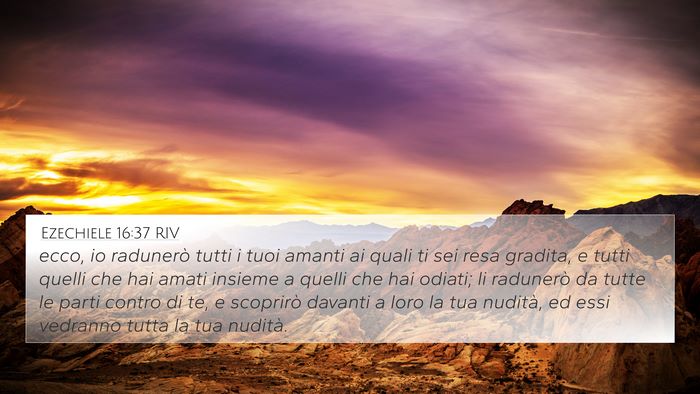 Ezechiele 16:37 RIV Bible Verse Image