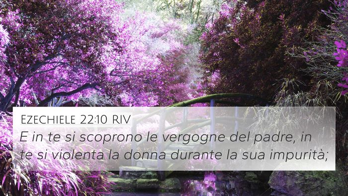 Ezechiele 22:10 RIV Bible Verse Image
