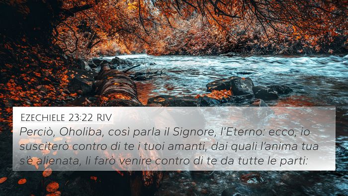 Ezechiele 23:22 RIV Bible Verse Image