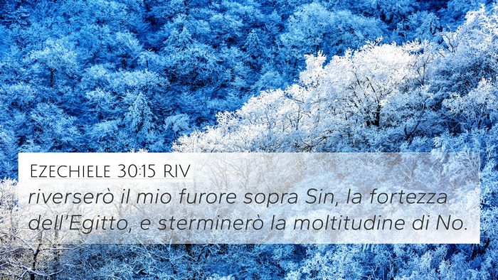 Ezechiele 30:15 RIV Bible Verse Image