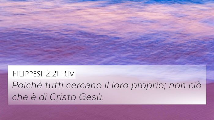 Filippesi 2:21 RIV Bible Verse Image