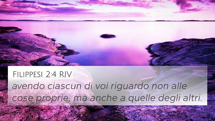 Filippesi 2:4 RIV Bible Verse Image