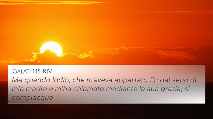 Galati 1:15 RIV Bible Verse Image