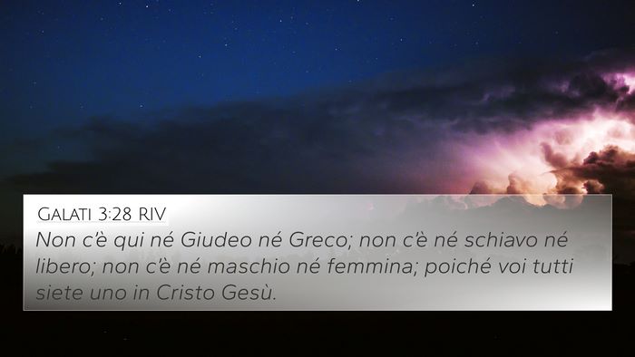 Galati 3:28 RIV Bible Verse Image