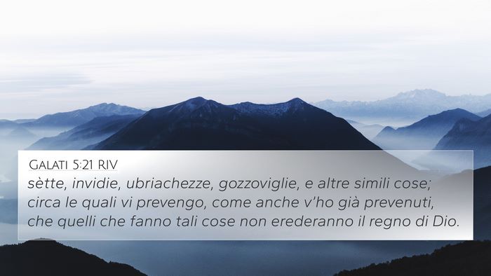 Galati 5:21 RIV Bible Verse Image