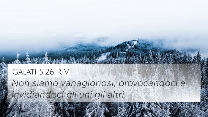Galati 5:26 RIV Bible Verse Image