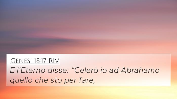 Genesi 18:17 RIV Bible Verse Image